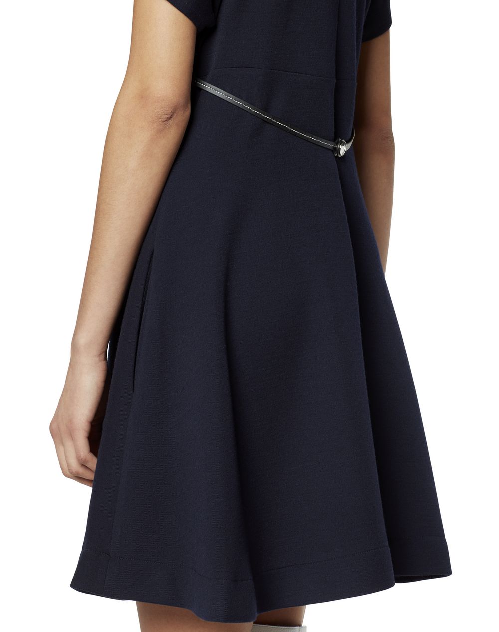 navy blue jersey dresses