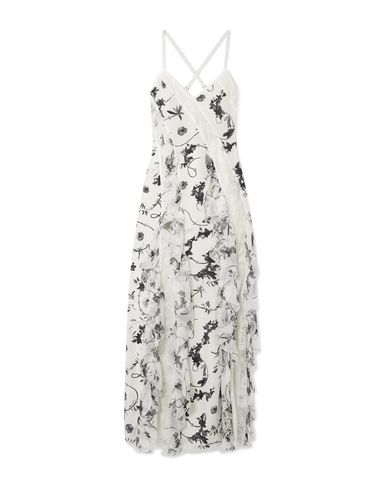 Длинное платье ALICE + OLIVIA