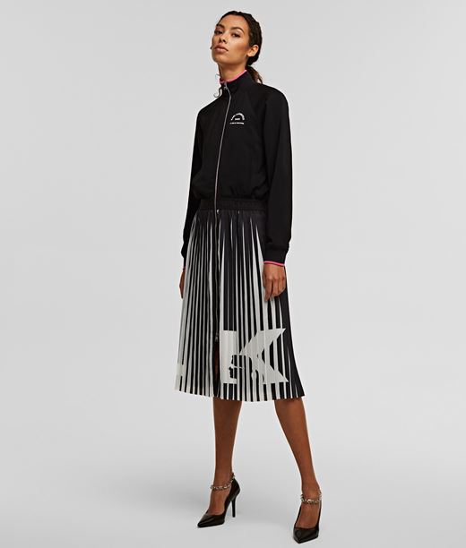 Image of Rue St-Guillaume Pleated Dress