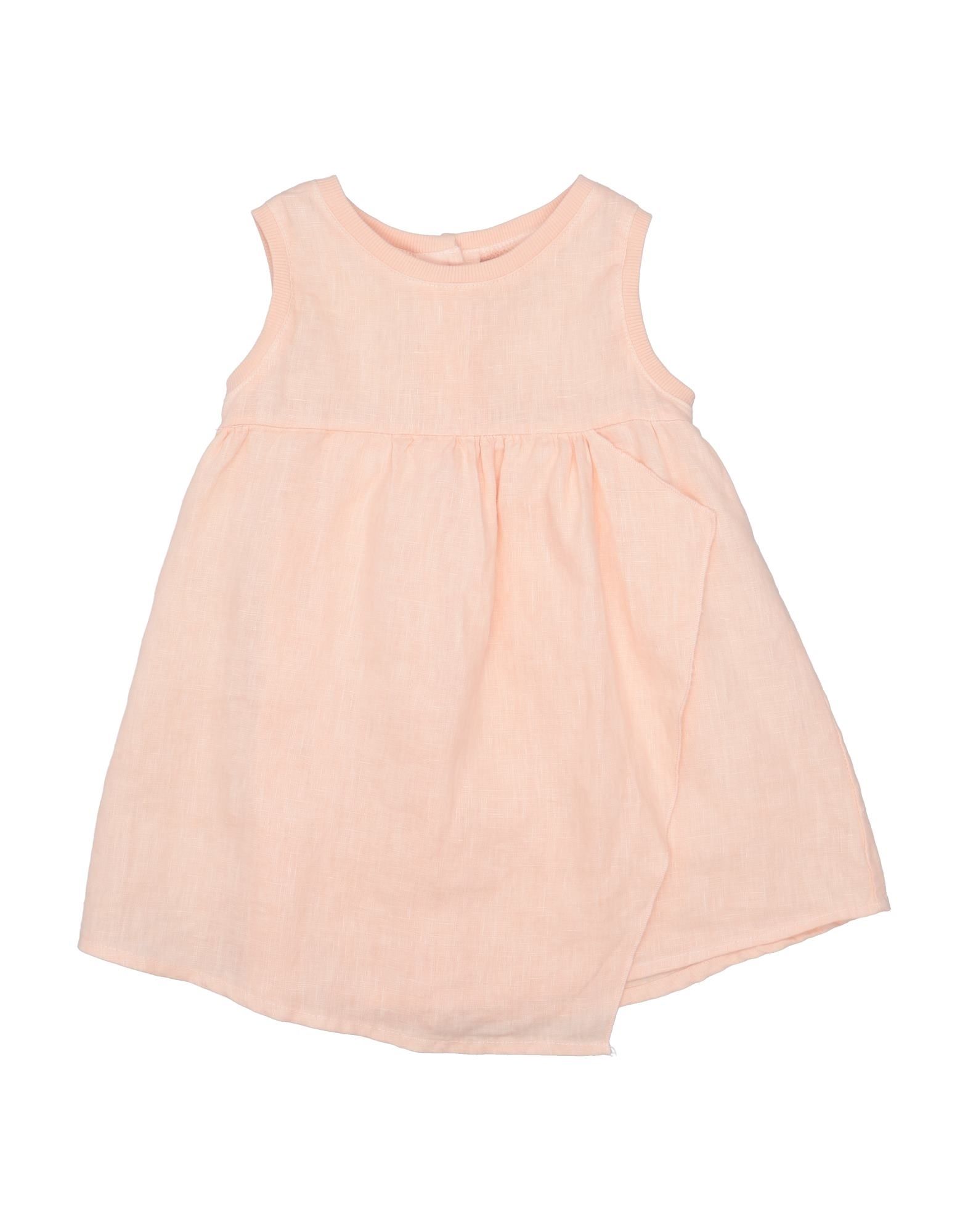 1+ In The Family Kids' Dresses In Pale Pink