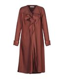 PALMER//HARDING Damen Knielanges Kleid Farbe Braun Gr��e 2