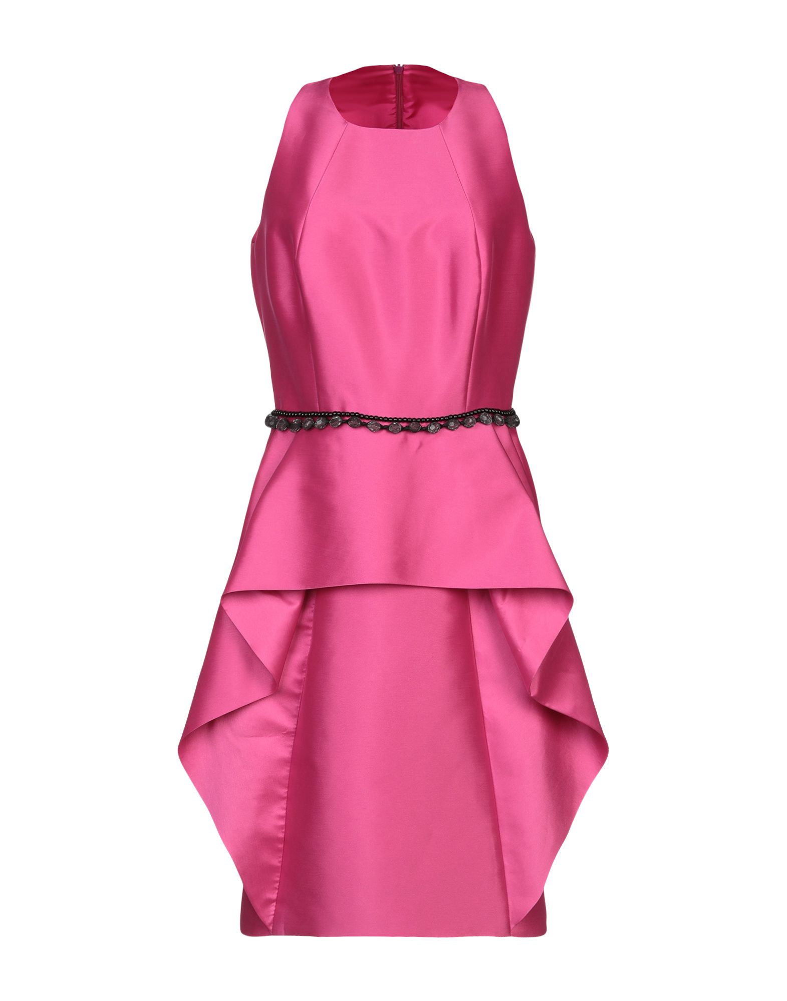 Платье до колена  - Розовый цвет