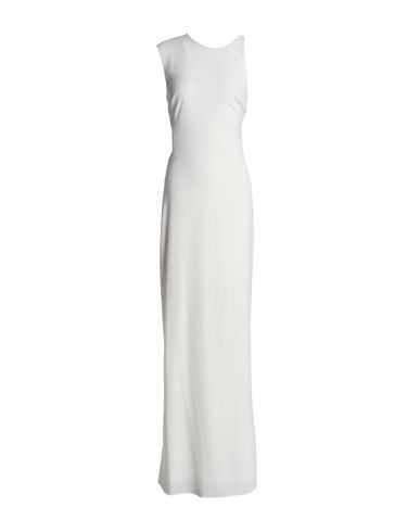 фото Длинное платье Halston heritage