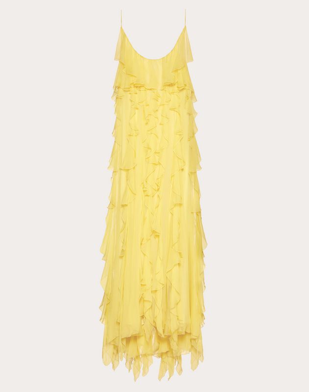 valentino yellow dress