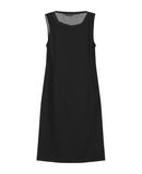 DIANA GALLESI Damen Knielanges Kleid Farbe Schwarz Gre 4
