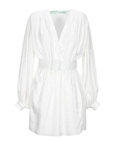 Короткое платье OFF-WHITE™ 34979170FQ