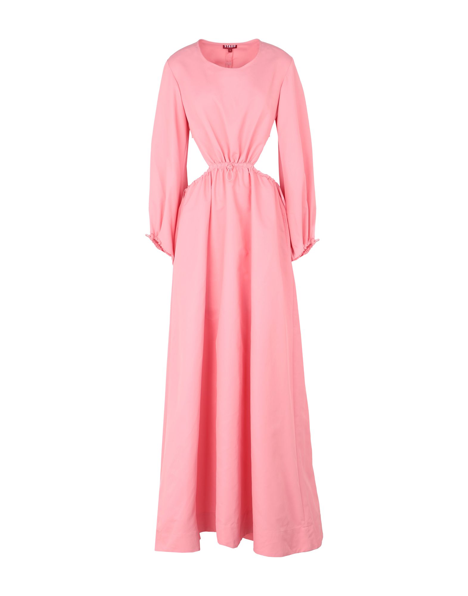 Длинное платье  - Розовый цвет