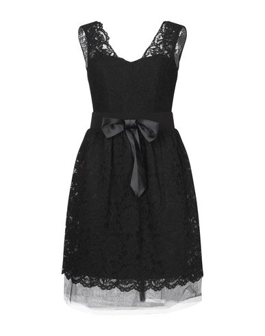 Короткое платье MY SECRET BLACK DRESS 34979476dj