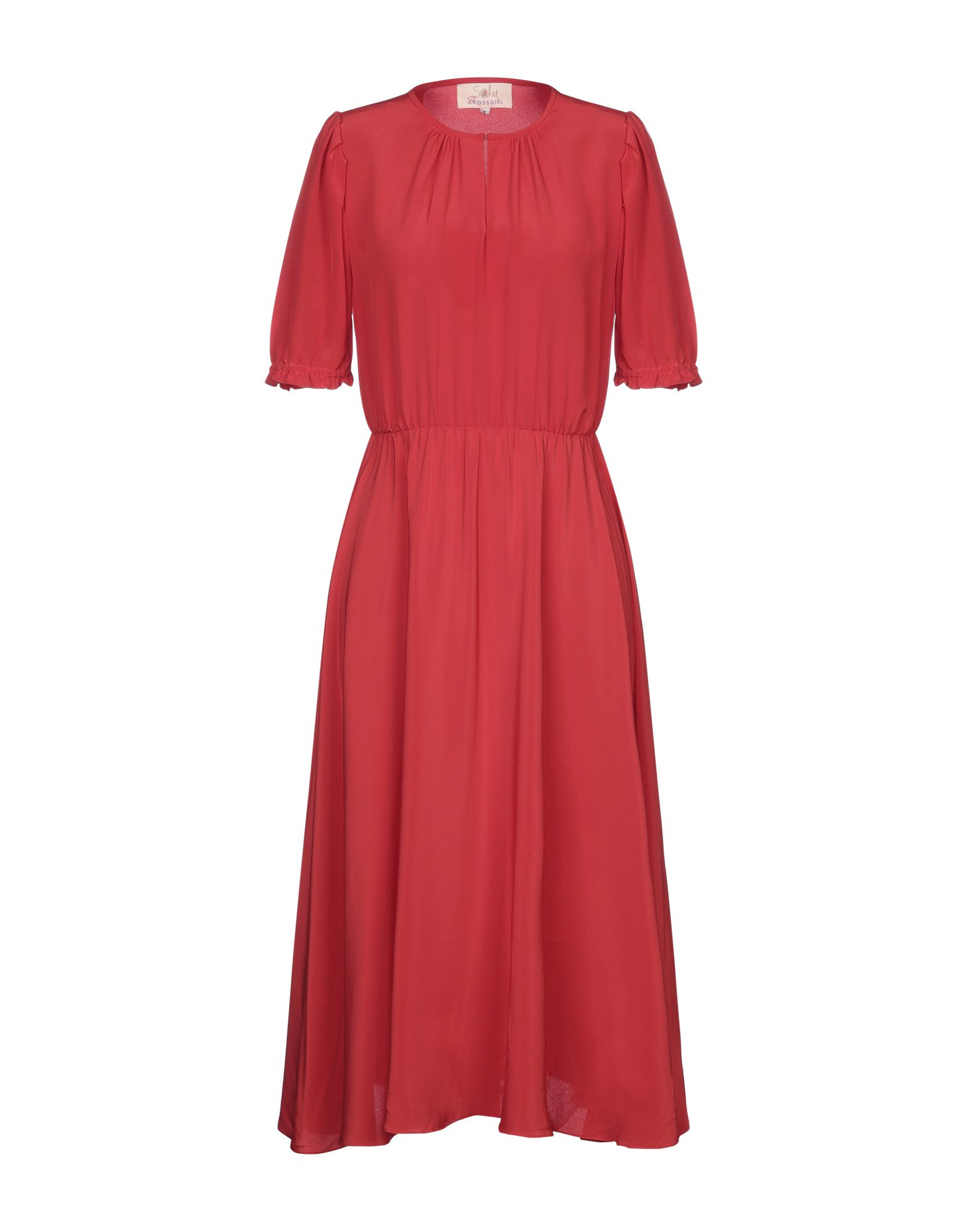 Платье  - Красный цвет