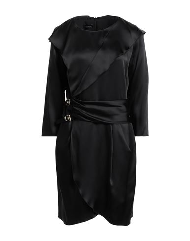 Mini-Kleid Damen Schwarz 42 Damen