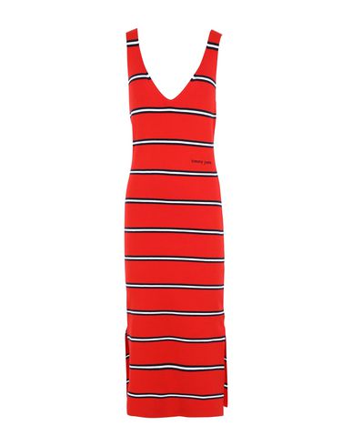 Платье миди TOMMY JEANS 