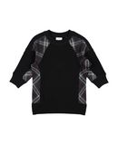 BURBERRY Mdchen 3-8 jahre Kleid Farbe Schwarz Gre 6