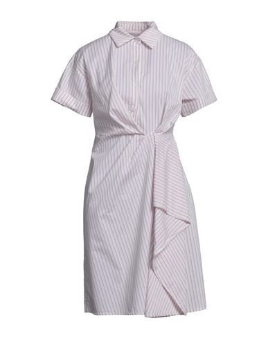 Twenty Easy By Kaos Woman Mini Dress Pink Size 10 Cotton, Polyester, Elastane