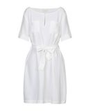 GOTHA Damen Kurzes Kleid Farbe Wei Gre 4