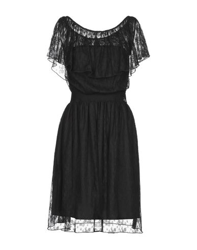 Blugirl Blumarine Woman Midi Dress Black Size 4 Polyamide
