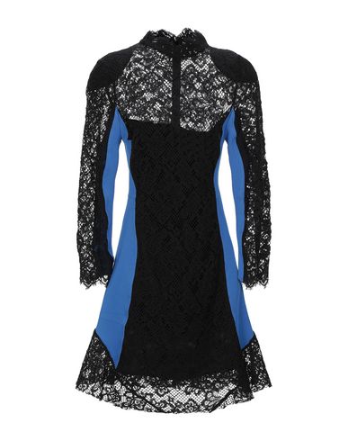 Minivestido Mujer Negro 36 Mujer