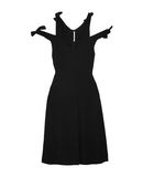 ROSETTA GETTY Damen Midikleid Farbe Schwarz Gre 2