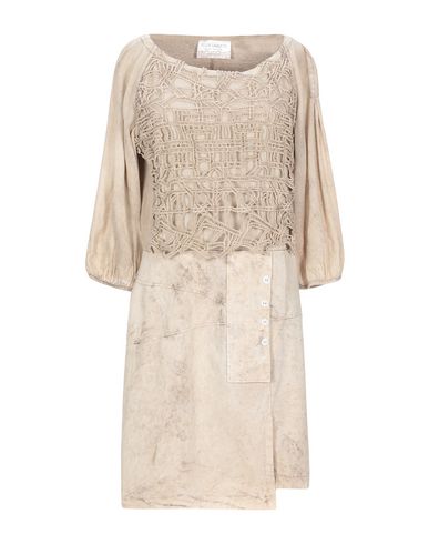 Короткое платье ELISA CAVALETTI by DANIELA DALLAVALLE 