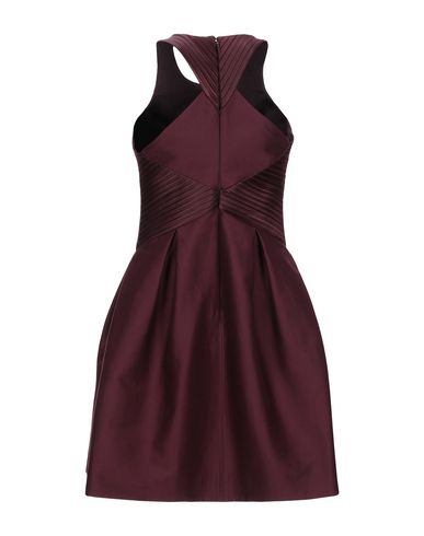 Короткое платье Halston 34983288SL