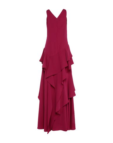 фото Длинное платье Halston