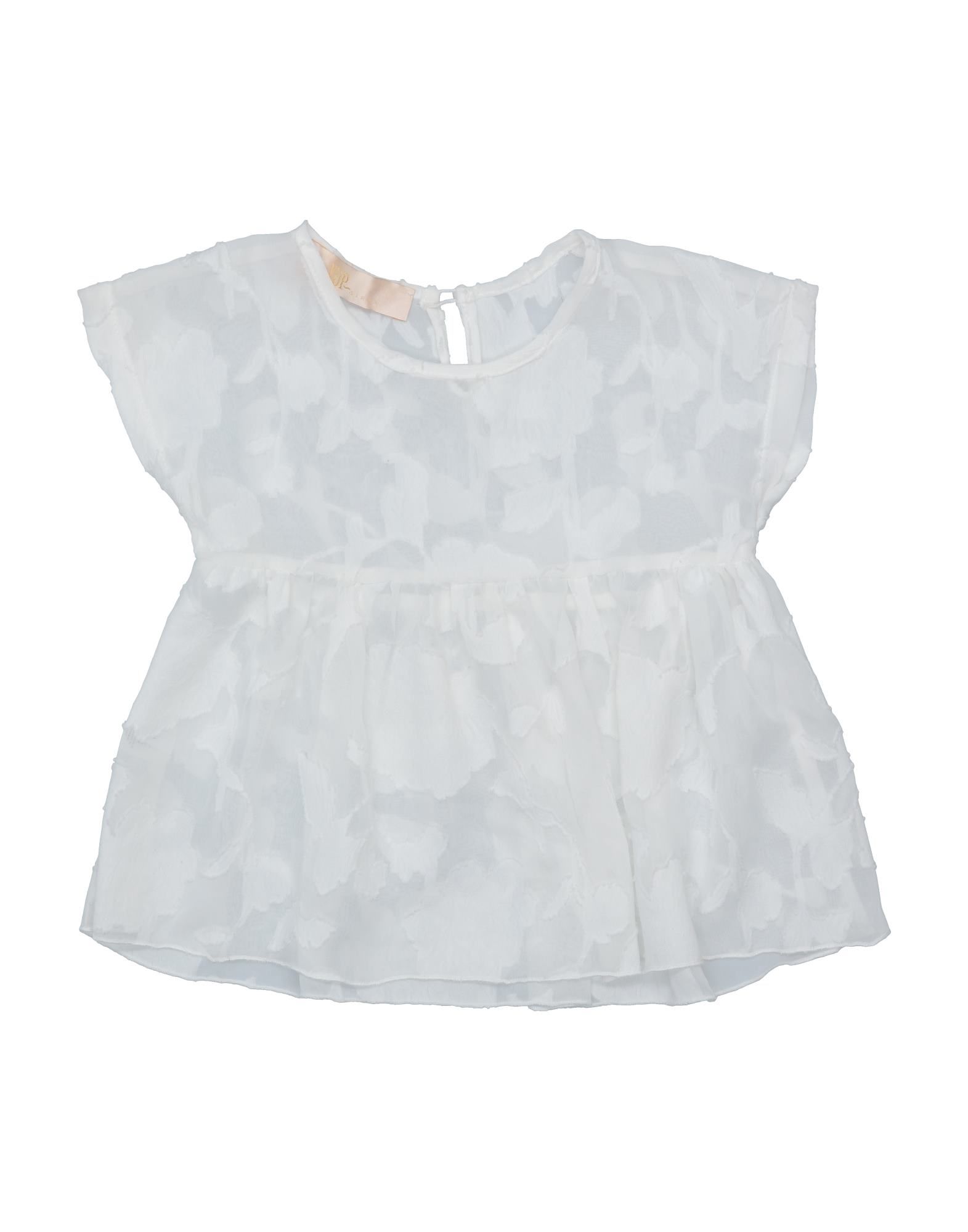 Vdp Collection Kids' Dresses In White
