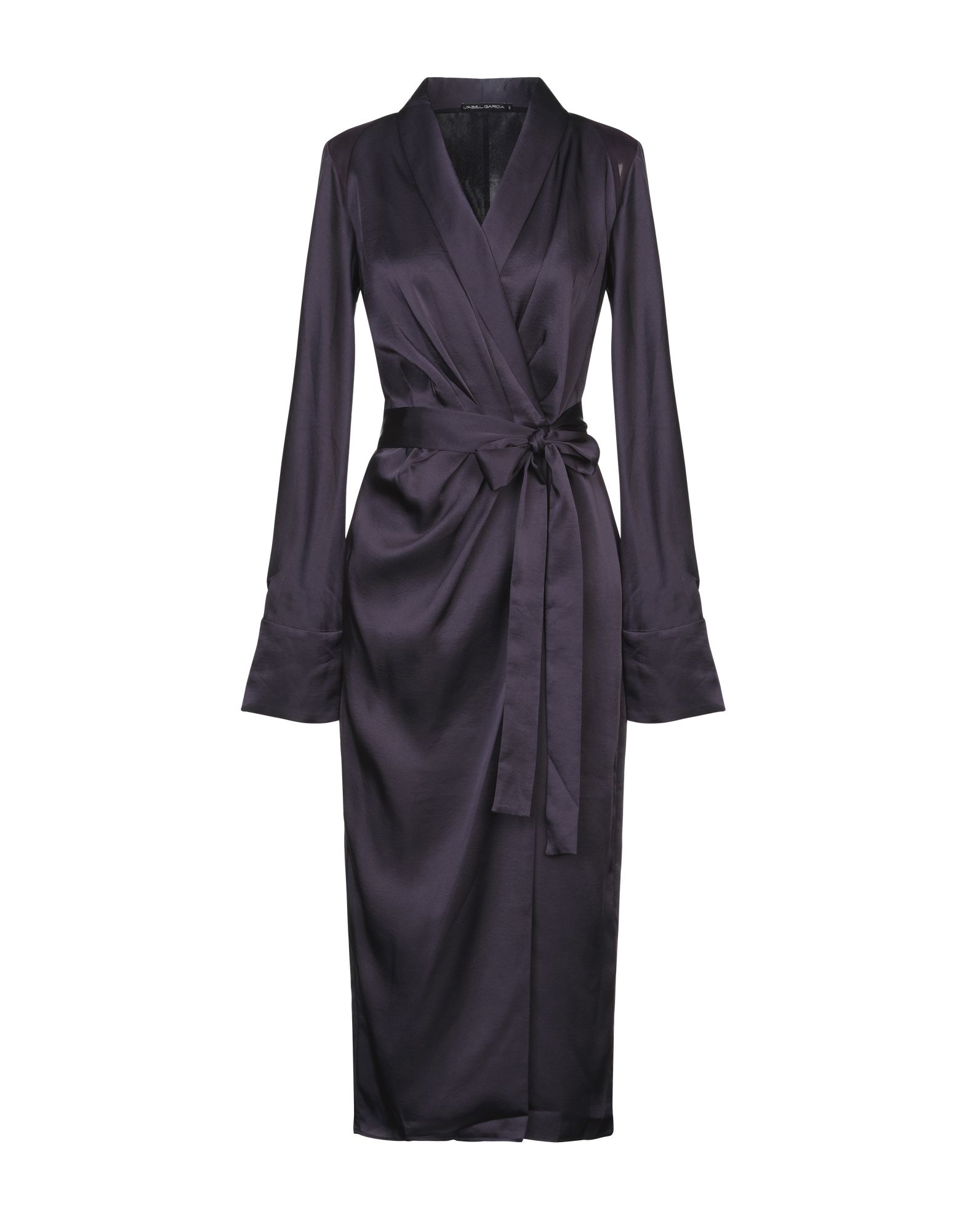 Платье  - Темно-фиолетовый цвет