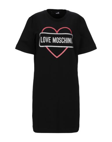 фото Короткое платье Love moschino