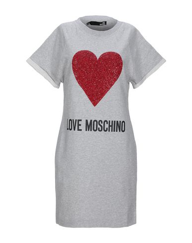 фото Короткое платье Love moschino