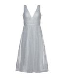 MARCHESA NOTTE Damen Midikleid Farbe Hellgrau Gr��e 6