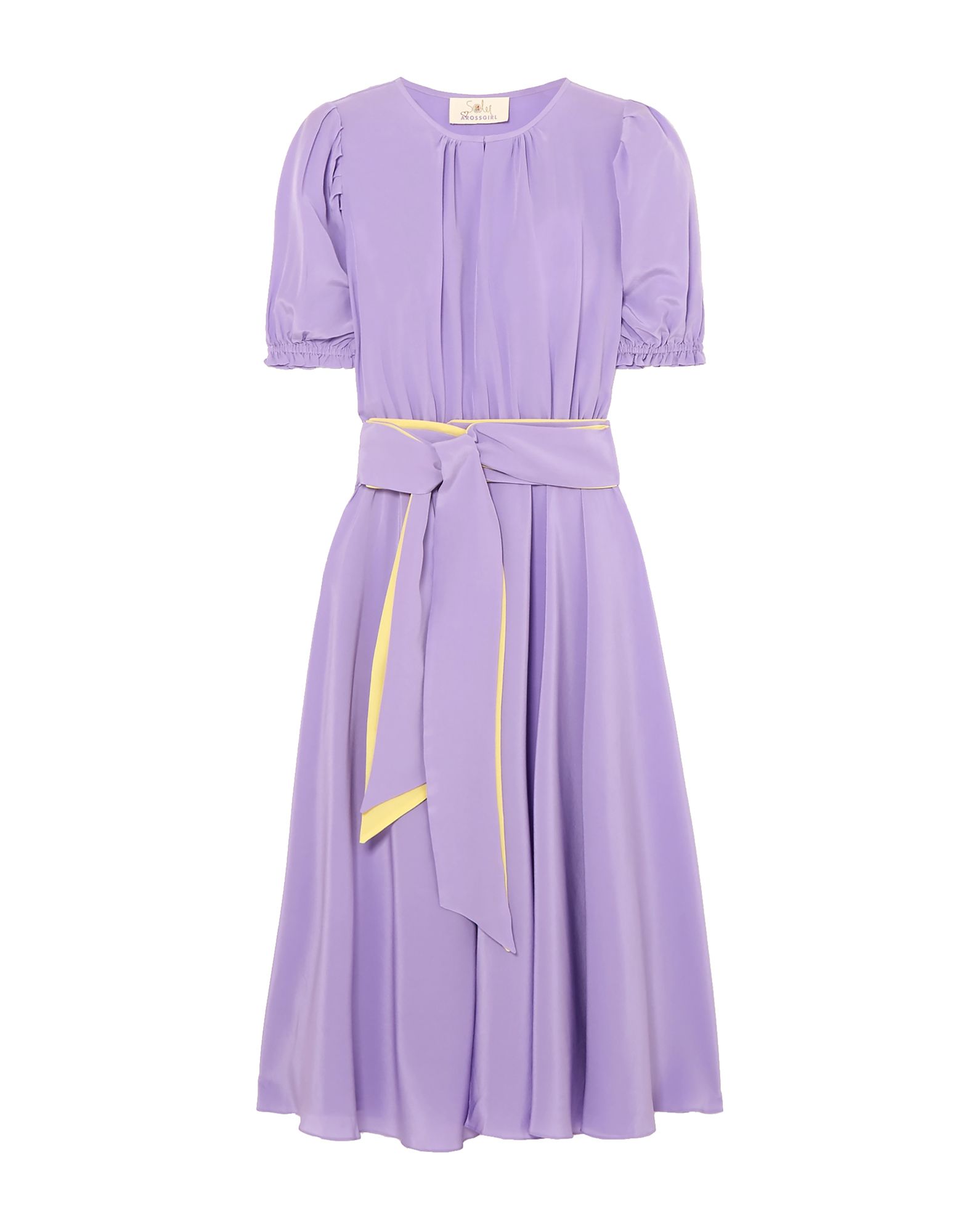 Платье  - Фиолетовый цвет