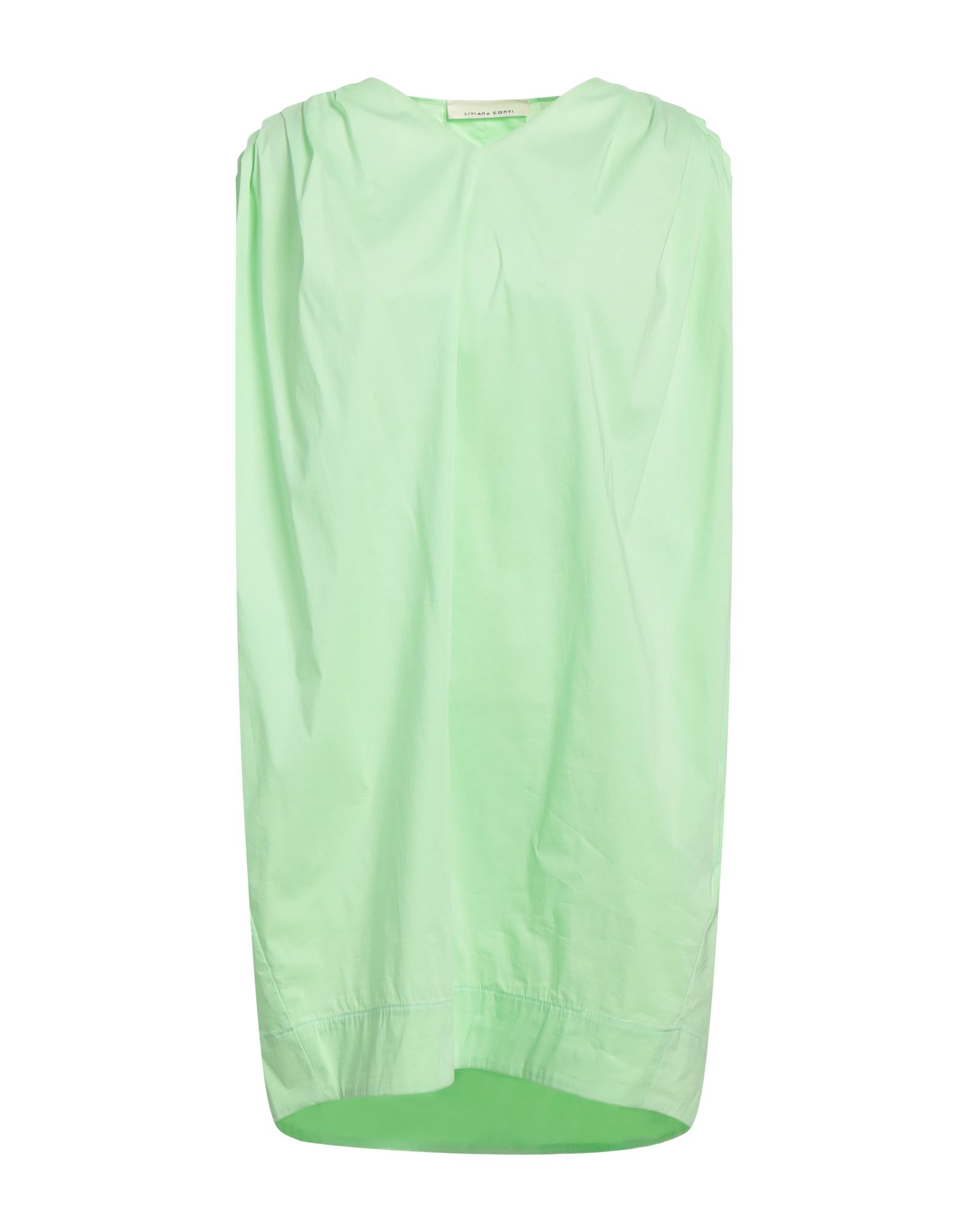 Liviana Conti Short Dresses In Green