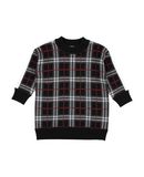 BURBERRY Mdchen 3-8 jahre Kleid Farbe Schwarz Gre 6