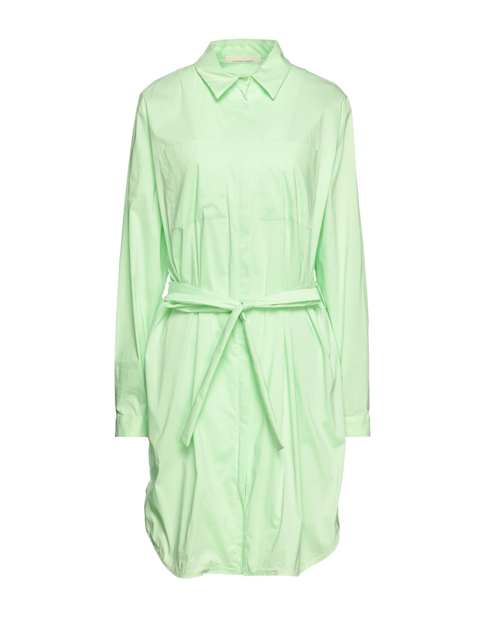 Liviana Conti Midi Dresses In Green