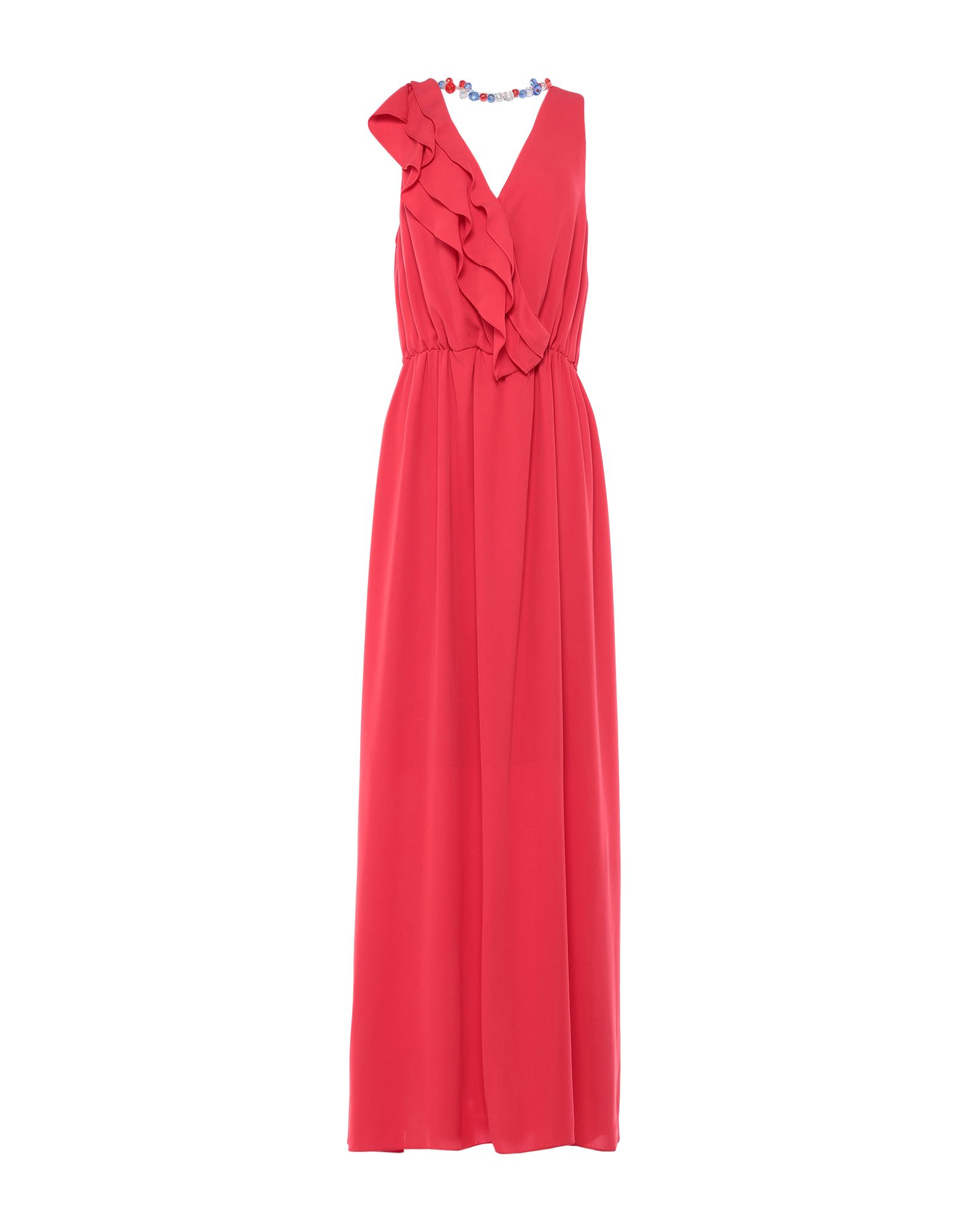 Biancoghiaccio Long Dresses In Red
