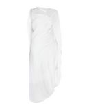 ROLAND MOURET Damen Kurzes Kleid Farbe Wei� Gr��e 4