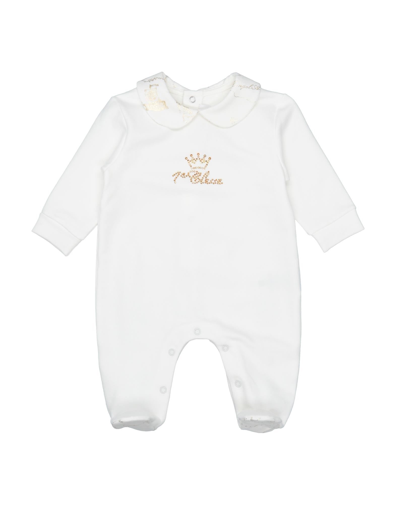 Alviero Martini 1a Classe Kids' One-pieces In Ivory