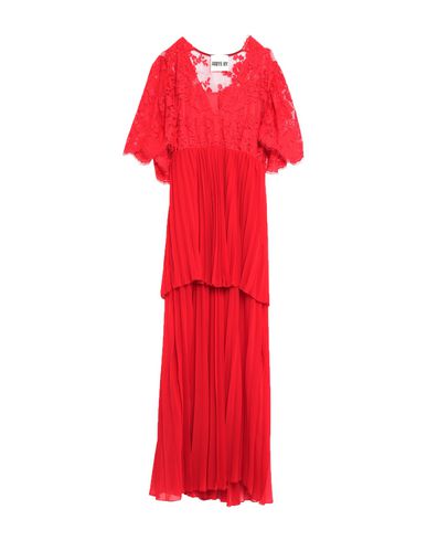 Woman Maxi dress Red Size 6 Viscose