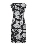 DIANA GALLESI Damen Knielanges Kleid Farbe Schwarz Gre 3