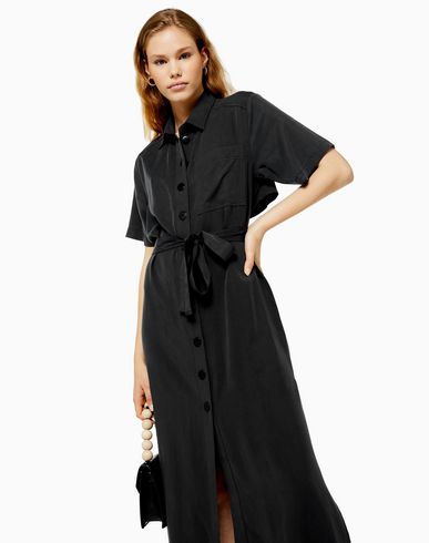 фото Длинное платье Topshop