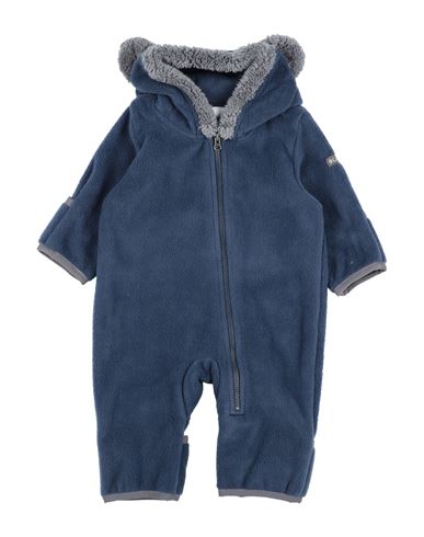 Columbia Tiny Bear Ii Bunting Newborn Baby Jumpsuits Navy Blue Size 3 Polyester