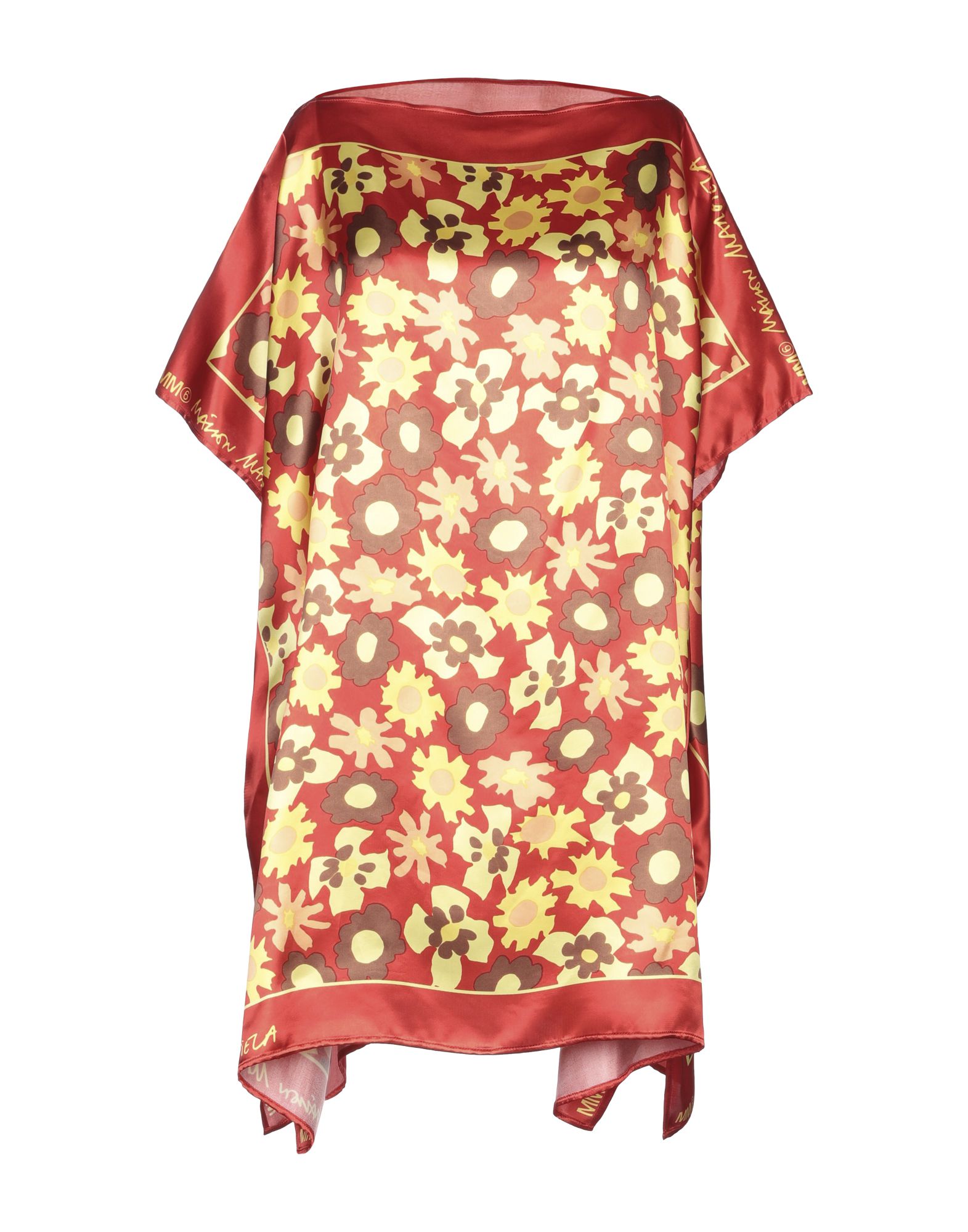 MM6 MAISON MARGIELA Короткое платье