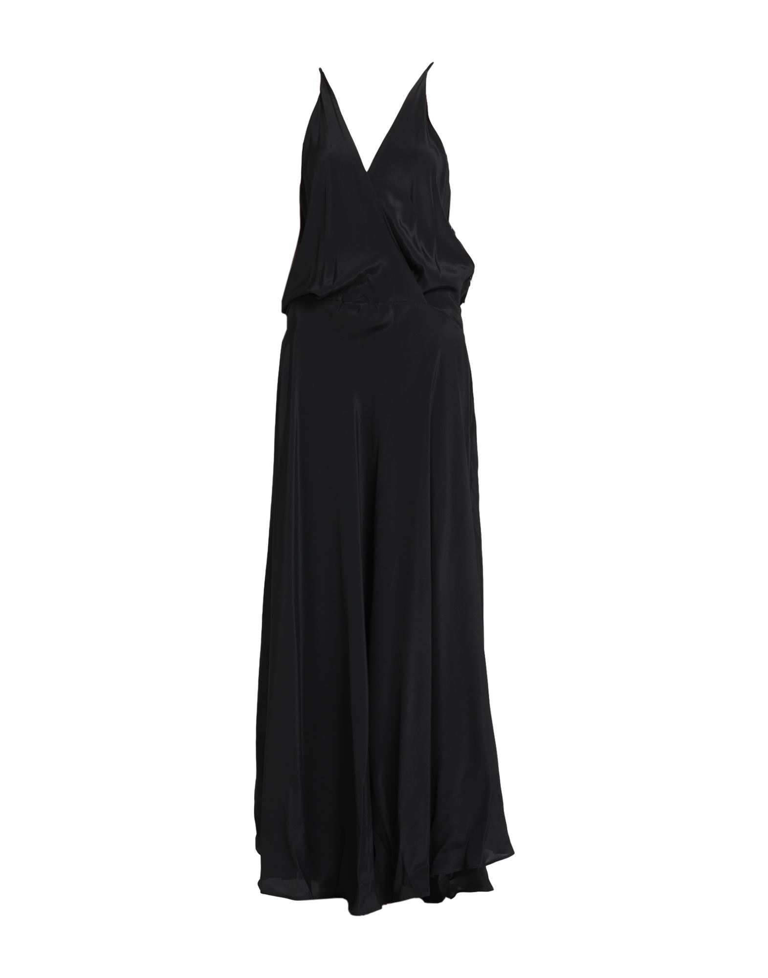 Seventy Sergio Tegon Long Dresses In Black