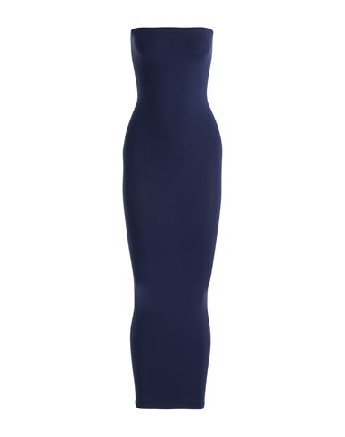 Wolford Woman Maxi Dress Navy Size S Polyamide, Elastane In Blue