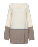 MARINA YACHTING Damen Kurzes Kleid Farbe Elfenbein Gre 8