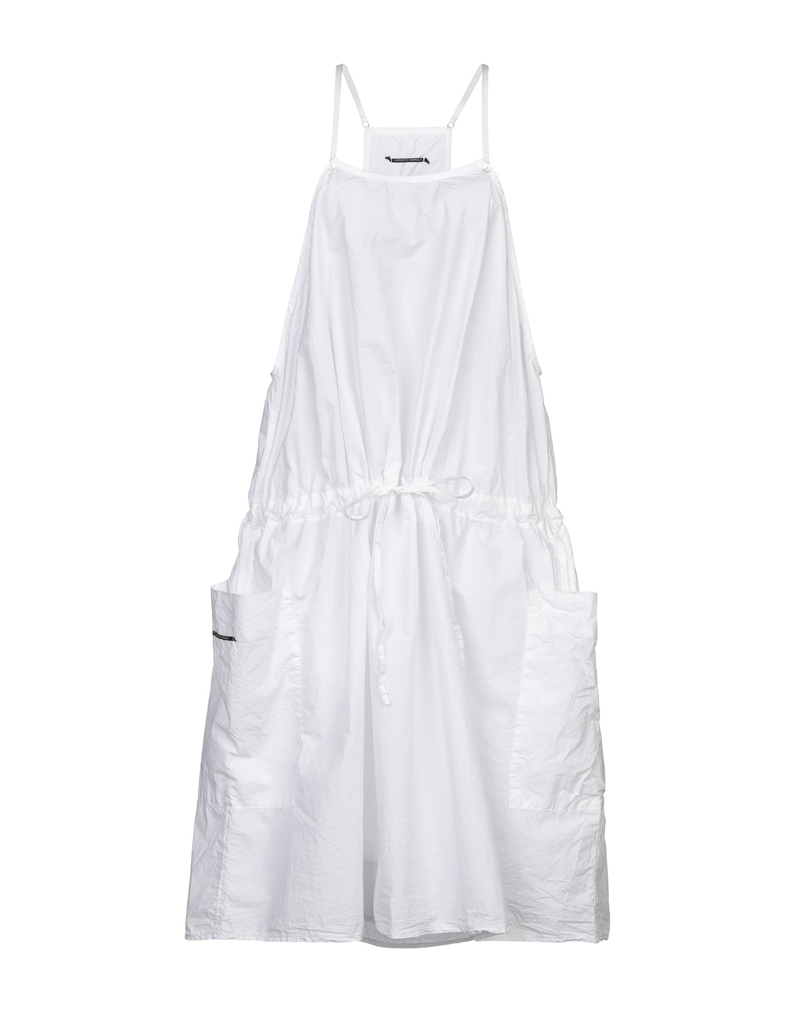 Платье до колена  - Белый цвет