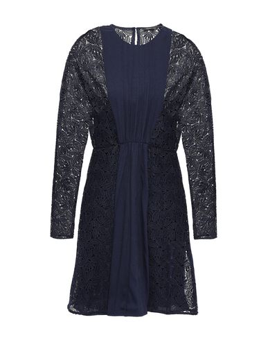 Mini-Kleid Damen Nachtblau 3 Damen