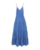 MARQUES´ ALMEIDA Damen Langes Kleid Farbe Blau Größe 3