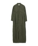 MARQUES´ ALMEIDA Damen Langes Kleid Farbe Militärgrün Größe 5