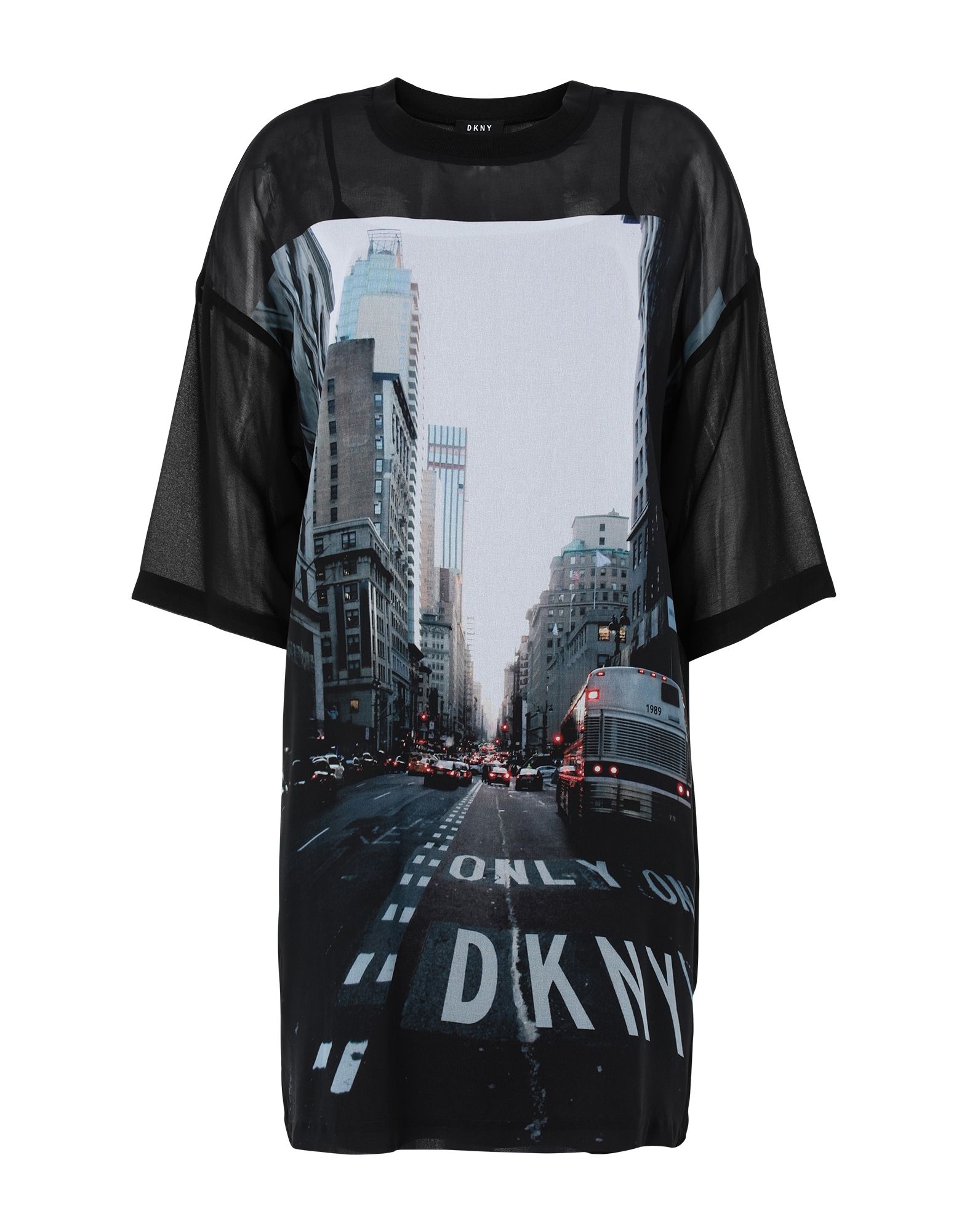 DKNY Короткое платье