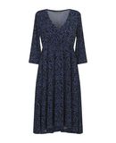AMELIE RVEUR Damen Kurzes Kleid Farbe Dunkelblau Gre 6